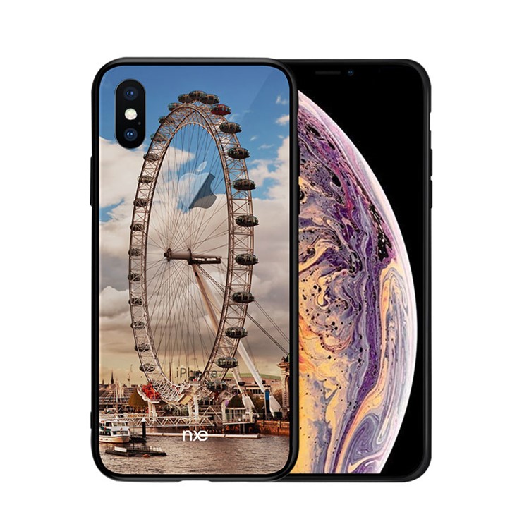 NXE Модель 9H Стеклянная Задняя Сторона + Комбинированный Корпус TPU Для Iphone XS Max 6.5 Inch - Колесо Неба, iPhone XS Max
NXE Модель 9H Стеклянная Задняя Сторона + Комбинированный Корпус TPU Для Iphone XS Max 6.5 Inch - Колесо Неба, iPhone XS Max