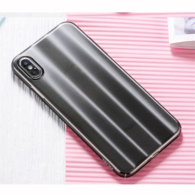 Electroplating Gradual Color Corrugated Plastic Hard Cover for iPhone XS Max 6.5 inch - Black, iPhone XS Max
Electroplating Gradual Color Corrugated Plastic Hard Cover for iPhone XS Max 6.5 inch - Black, iPhone XS Max