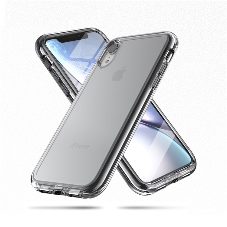 Splashproof Anti-fingerprint PC + TPU + Acrylic Protective Case for iPhone XR 6.1 inch - Grey, iPhone XR
Splashproof Anti-fingerprint PC + TPU + Acrylic Protective Case for iPhone XR 6.1 inch - Grey, iPhone XR