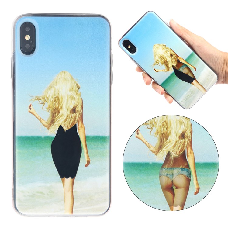 Quicksand Dynamic Bikini Pattern TPU Mobile Case Cover for iPhone XS Max 6.5 inch - Style G, iPhone XS Max
Quicksand Dynamic Bikini Pattern TPU Mobile Case Cover for iPhone XS Max 6.5 inch - Style G, iPhone XS Max