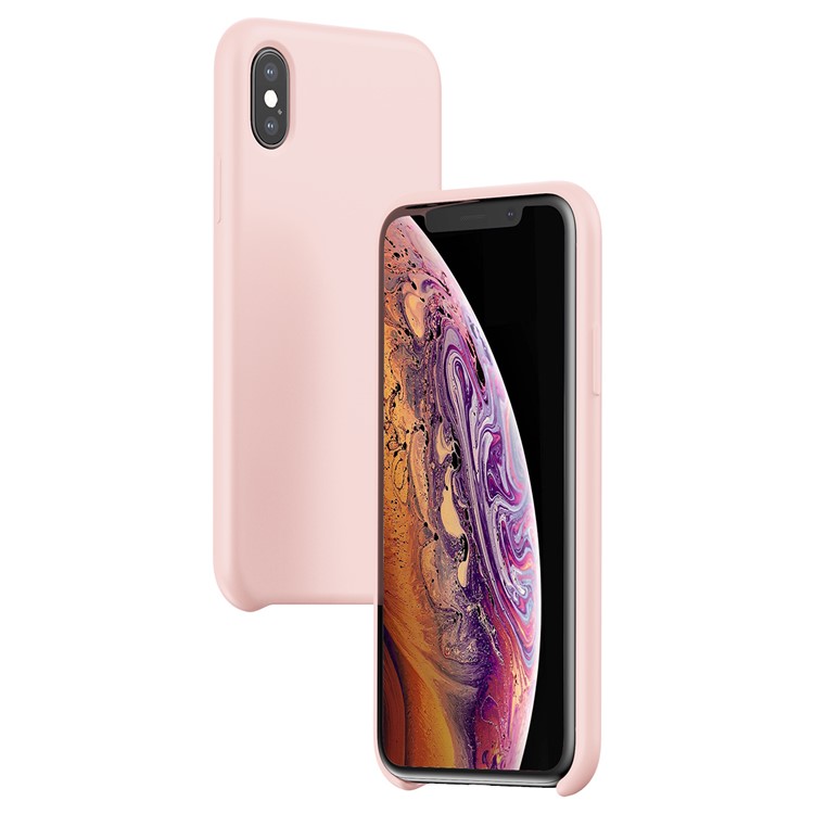 BASEUS Liquid Silicone Gel Phone Cover for iPhone XS 5.8 inch - Pink, iPhone XS 5.8 inch
BASEUS Liquid Silicone Gel Phone Cover for iPhone XS 5.8 inch - Pink, iPhone XS 5.8 inch