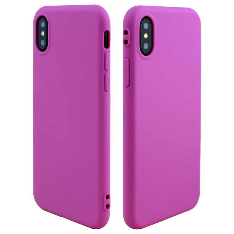 Для Iphone XS Max 6.5 Дюймов Противоударная Матовая Крышка Телефона TPU - Темно-фиолетовый, iPhone XS Max
Для Iphone XS Max 6.5 Дюймов Противоударная Матовая Крышка Телефона TPU - Темно-фиолетовый, iPhone XS Max