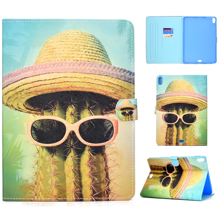Печать С Рисунком Искусственная Кожа Смарт-чехол С Подставкой Для Ipad Pro 11-дюймовый (2018) - Кактус В Шляпе И Очках, iPad Pro 11-inch (2018)
Печать С Рисунком Искусственная Кожа Смарт-чехол С Подставкой Для Ipad Pro 11-дюймовый (2018) - Кактус В Шляпе И Очках, iPad Pro 11-inch (2018)
