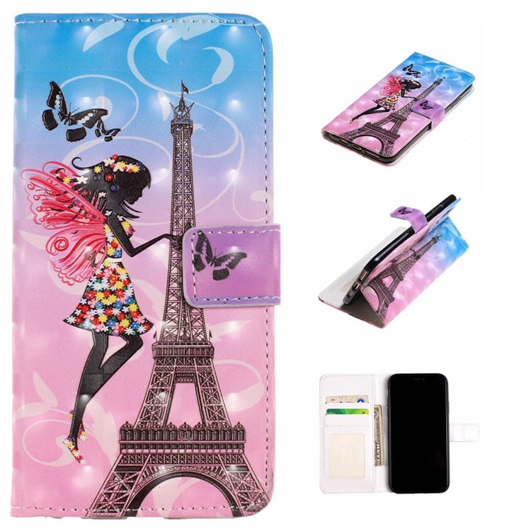 Embossment Patterned PU Leather Flip Case for iPhone XS Max 6.5 inch - Eiffel Tower, iPhone XS Max
Embossment Patterned PU Leather Flip Case for iPhone XS Max 6.5 inch - Eiffel Tower, iPhone XS Max
