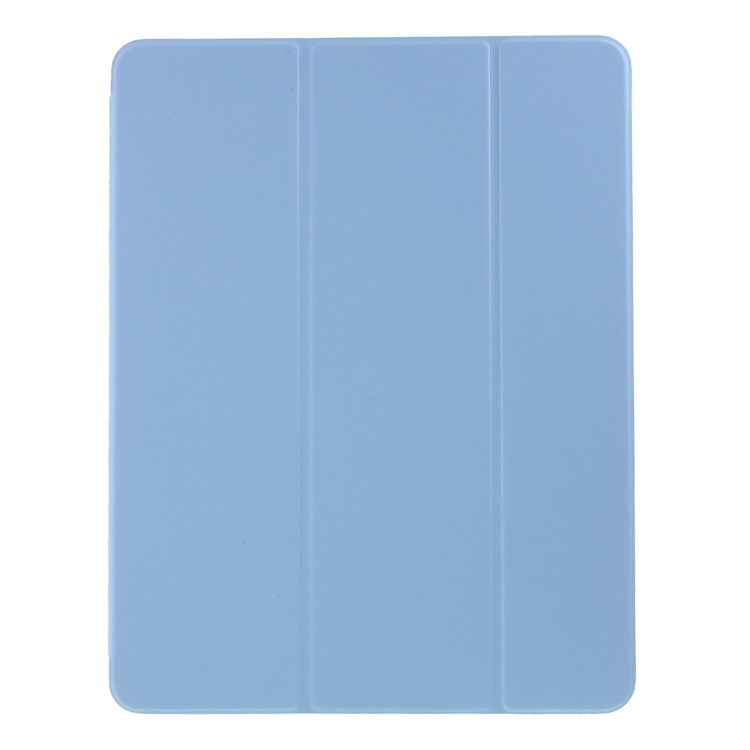 For Pad Pro 12.9-inch (2018) Magnetic Connection Smart Folio Leather Shell with Tri-fold Stand - Blue, iPad Pro 12.9 (2018)
For Pad Pro 12.9-inch (2018) Magnetic Connection Smart Folio Leather Shell with Tri-fold Stand - Blue, iPad Pro 12.9 (2018)