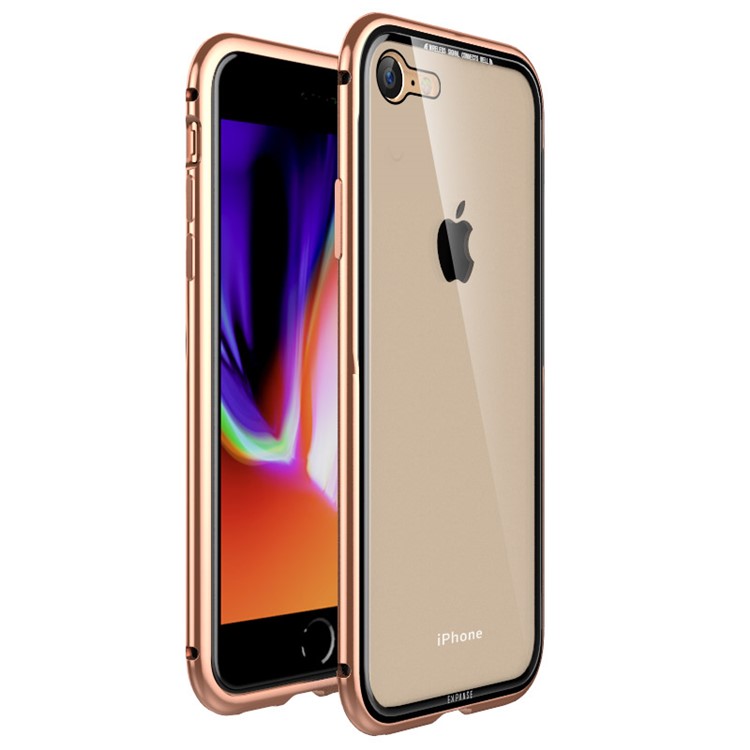 Стеклянный Корпус Телефона С Металлическим Каркасом Для Iphone 8 / 7 4,7 Дюйма - Золото, iPhone SE 2
Стеклянный Корпус Телефона С Металлическим Каркасом Для Iphone 8 / 7 4,7 Дюйма - Золото, iPhone SE 2