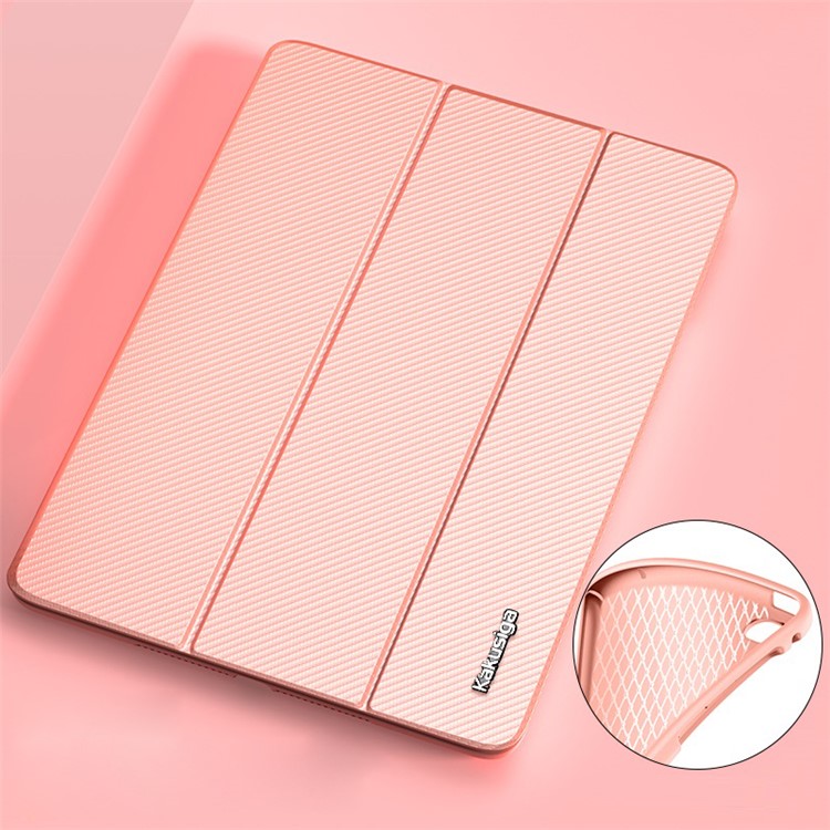 Умный Чехол Из Искусственной Кожи Серии KAKU Дыхание Для Ipad 9,7 Дюйма (2018) / Ipad 9,7 Дюйма (2017) / Ipad Pro 9,7 Дюйма (2016) / Воздух 2 / Воздух - Розовое Золото, iPad 9.7 (2018)
Умный Чехол Из Искусственной Кожи Серии KAKU Дыхание Для Ipad 9,7 Дюйма (2018) / Ipad 9,7 Дюйма (2017) / Ipad Pro 9,7 Дюйма (2016) / Воздух 2 / Воздух - Розовое Золото, iPad 9.7 (2018)