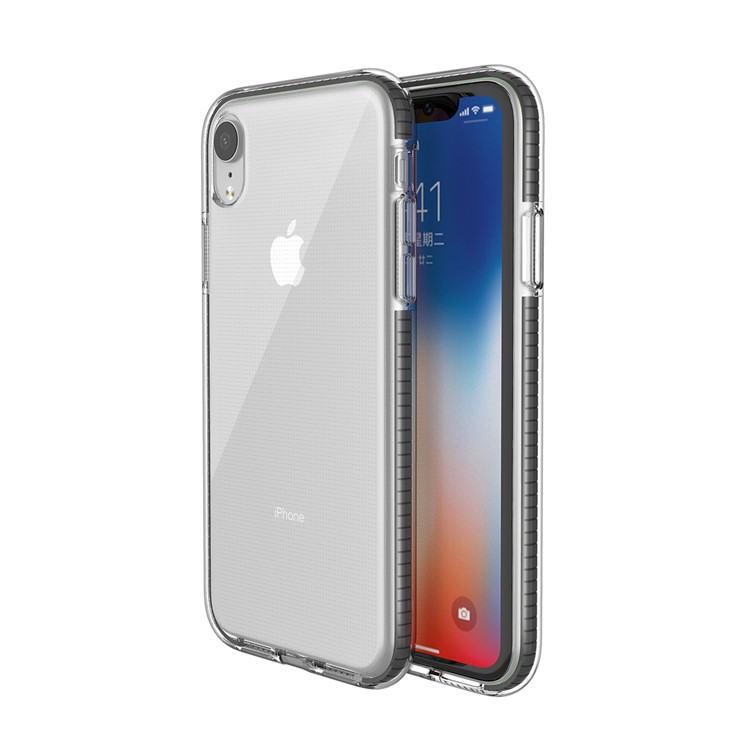 Для Iphone XR 6.1-дюймовый Двухцветный Ударопрочный Чехол Для Телефона TPE TPU - Черный, iPhone XR 6.1 inch
Для Iphone XR 6.1-дюймовый Двухцветный Ударопрочный Чехол Для Телефона TPE TPU - Черный, iPhone XR 6.1 inch