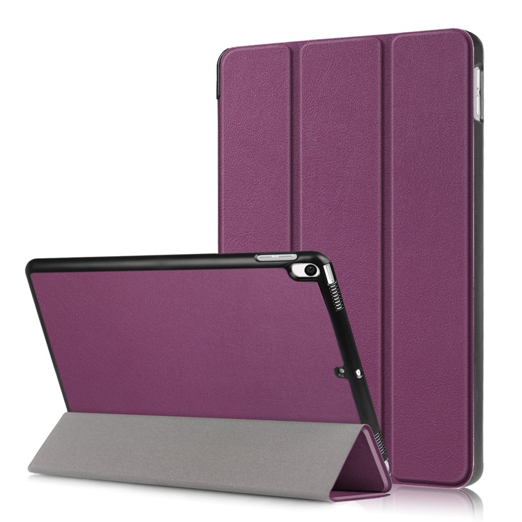 PU Leather Tri-fold Stand Tablet Case for iPad Air 10.5 inch (2019)/Pro 10.5-inch (2017) - Purple, iPad Air 10.5 inch (2019)
PU Leather Tri-fold Stand Tablet Case for iPad Air 10.5 inch (2019)/Pro 10.5-inch (2017) - Purple, iPad Air 10.5 inch (2019)