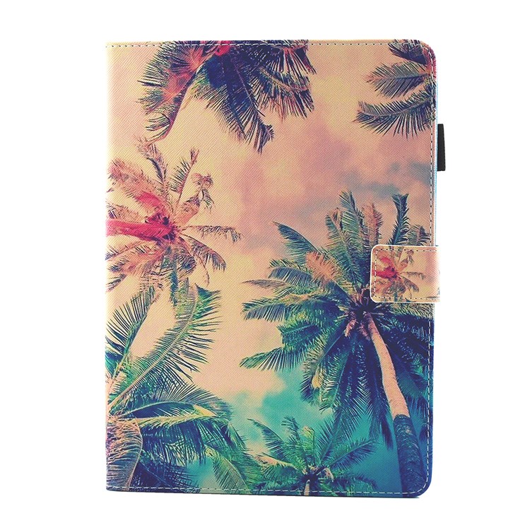 Patterned Leather Stand Smart Flip Case for iPad Air 10.5 inch (2019) / Pro 10.5-inch (2017) - Coconut Tree, iPad Air 10.5 inch (2019)
Patterned Leather Stand Smart Flip Case for iPad Air 10.5 inch (2019) / Pro 10.5-inch (2017) - Coconut Tree, iPad Air 10.5 inch (2019)