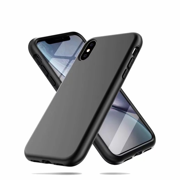 Splashproof Anti-fingerprint PC + TPU Protective Cover for iPhone XS Max 6.5 inch - Black, iPhone XS Max 6.5 inch
Splashproof Anti-fingerprint PC + TPU Protective Cover for iPhone XS Max 6.5 inch - Black, iPhone XS Max 6.5 inch