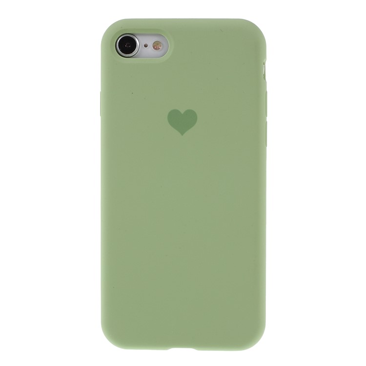Heart Pattern Solid Silicone Mobile Phone Case for iPhone 7/8 - Green, iPhone 8 4.7 inch
Heart Pattern Solid Silicone Mobile Phone Case for iPhone 7/8 - Green, iPhone 8 4.7 inch