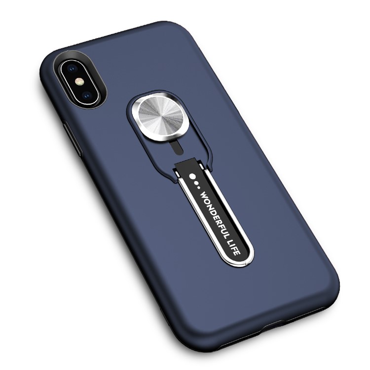 Чехол Для Телефона TPU + PC С Подставкой Для Iphone XS Max - Синий, iPhone XS Max 6.5 inch
Чехол Для Телефона TPU + PC С Подставкой Для Iphone XS Max - Синий, iPhone XS Max 6.5 inch