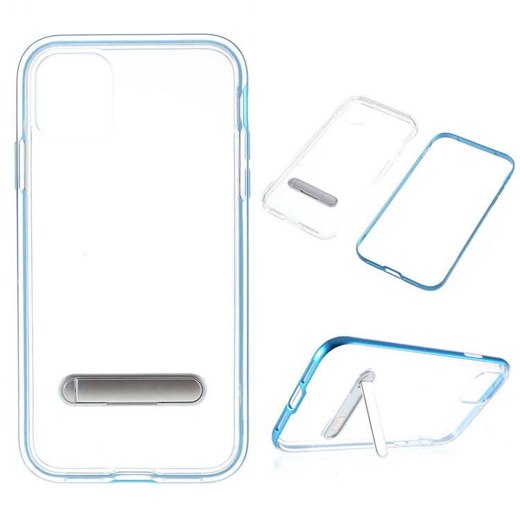 Гибридный Чехол С Подставкой Для ПК И TPU Для IPhone (2019 Г.), 5,8 Дюйма - Синий, iPhone 11 Pro 5.8 inch
Гибридный Чехол С Подставкой Для ПК И TPU Для IPhone (2019 Г.), 5,8 Дюйма - Синий, iPhone 11 Pro 5.8 inch