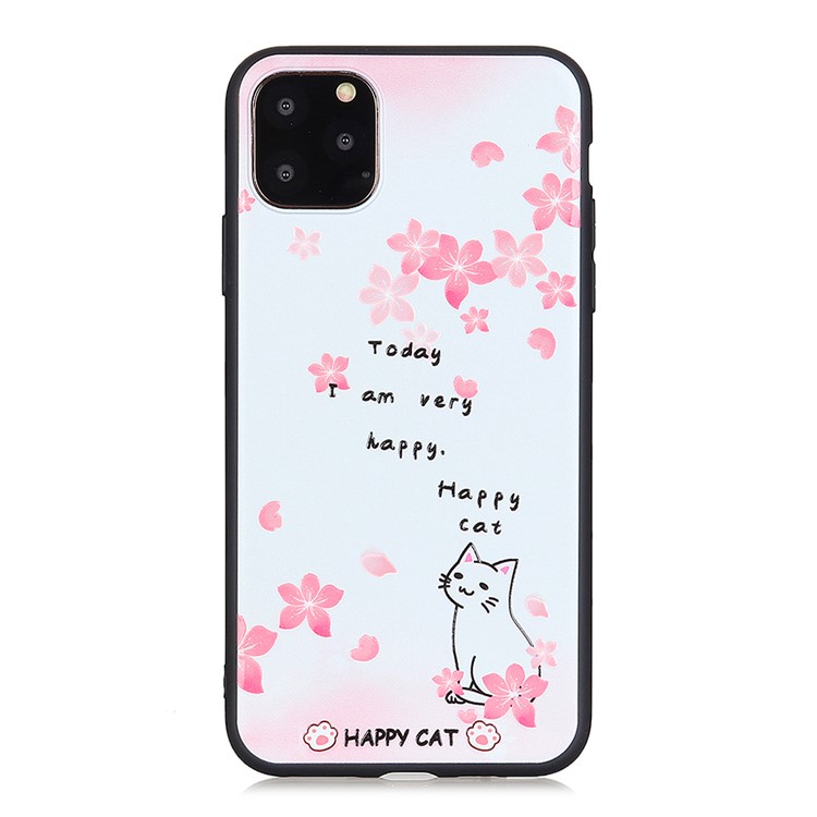 Cat Patterned Printing Hard Plastic + TPU Phone Case for iPhone 11 Pro Max 6.5-inch - Sitting Cat, iPhone 11 Pro Max 6.5 inch
Cat Patterned Printing Hard Plastic + TPU Phone Case for iPhone 11 Pro Max 6.5-inch - Sitting Cat, iPhone 11 Pro Max 6.5 inch