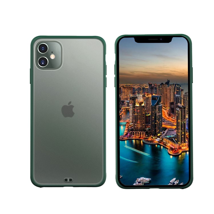 NXE Мягкой Серия Ударопрочный Матовый С Покрытием ТПА Телефон Случае Для Iphone 11 6,1 Дюйма (2019) - Зеленый, iPhone 11 6.1 inch
NXE Мягкой Серия Ударопрочный Матовый С Покрытием ТПА Телефон Случае Для Iphone 11 6,1 Дюйма (2019) - Зеленый, iPhone 11 6.1 inch