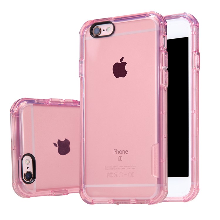 NILLKIN Crashproof Case TPU Back Shell for iPhone 6s Plus / 6 Plus - Pink, iPhone 6s Plus
NILLKIN Crashproof Case TPU Back Shell for iPhone 6s Plus / 6 Plus - Pink, iPhone 6s Plus