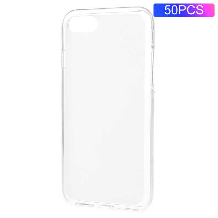 50pcs / Set Двухсторонняя Матовая Задняя Крышка Телефона TPU Для Iphone 8 / 7 4,7 Дюйма - Белый
50pcs / Set Двухсторонняя Матовая Задняя Крышка Телефона TPU Для Iphone 8 / 7 4,7 Дюйма - Белый