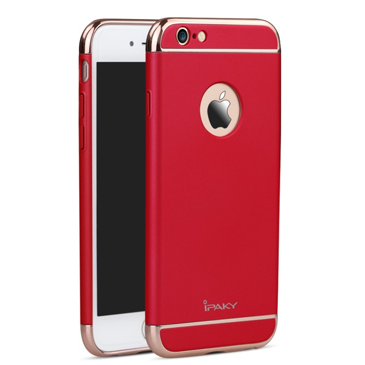 IPAKY Electroplating PC Hard Cover for iPhone 6 Plus / 6S Plus - Red, iPhone 6s Plus 5.5-inch
IPAKY Electroplating PC Hard Cover for iPhone 6 Plus / 6S Plus - Red, iPhone 6s Plus 5.5-inch