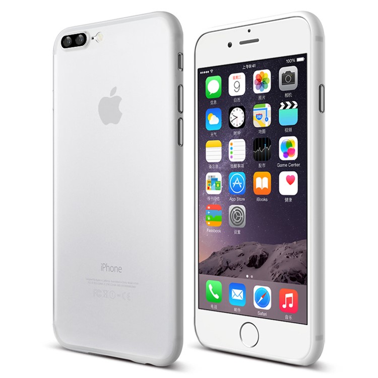 CAFELE 0,4 Мм Ультратонкий Матовый Корпус PP Телефон Для Iphone 8 Плюс / 7 Плюс - Белый
CAFELE 0,4 Мм Ультратонкий Матовый Корпус PP Телефон Для Iphone 8 Плюс / 7 Плюс - Белый
