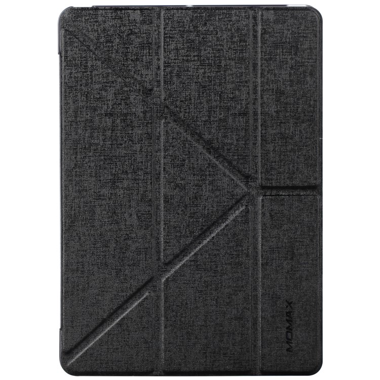 MOMAX Origami Tri-fold Stand Leather Smart Case for iPad 9.7 inch (2017) - Black, iPad 9.7-inch (2017)
MOMAX Origami Tri-fold Stand Leather Smart Case for iPad 9.7 inch (2017) - Black, iPad 9.7-inch (2017)