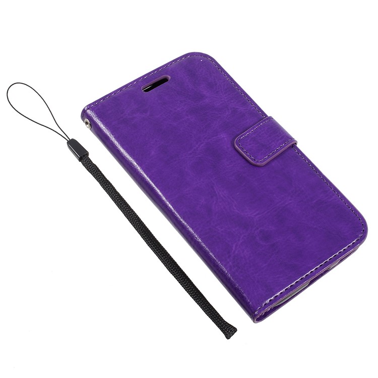 Crazy Horse Leather Card Holder Protection Mobile Case for Samsung Galaxy J3 (2017) EU Version - Purple, Galaxy J3 (2017)
Crazy Horse Leather Card Holder Protection Mobile Case for Samsung Galaxy J3 (2017) EU Version - Purple, Galaxy J3 (2017)