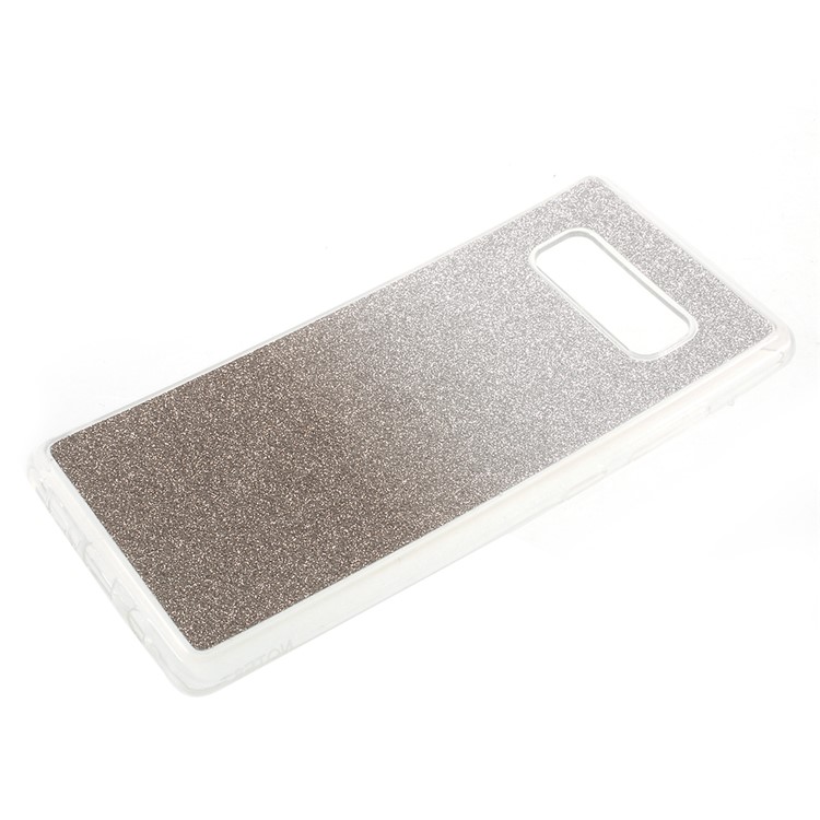 Gradient Color Glittery Powder Gel TPU Case Accessory for Samsung Galaxy Note 8 SM-N950 - Grey
Gradient Color Glittery Powder Gel TPU Case Accessory for Samsung Galaxy Note 8 SM-N950 - Grey