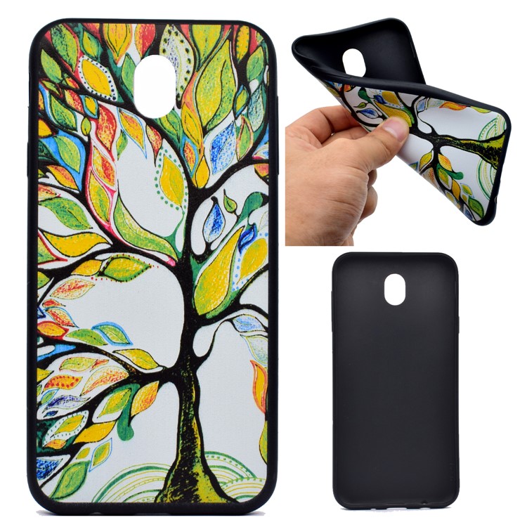 Lightweight Pattern Printing TPU Cell Phone Shell for Samsung Galaxy J3 (2017) EU Version - Tree with Colorful Leaves, Galaxy J3 (2017)
Lightweight Pattern Printing TPU Cell Phone Shell for Samsung Galaxy J3 (2017) EU Version - Tree with Colorful Leaves, Galaxy J3 (2017)