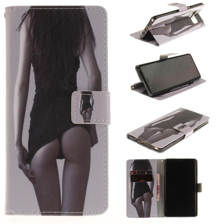 Printing Pattern Wallet Leather Flip Cover for Samsung Galaxy Note 8 SM-N950 - Hot Girl
Printing Pattern Wallet Leather Flip Cover for Samsung Galaxy Note 8 SM-N950 - Hot Girl