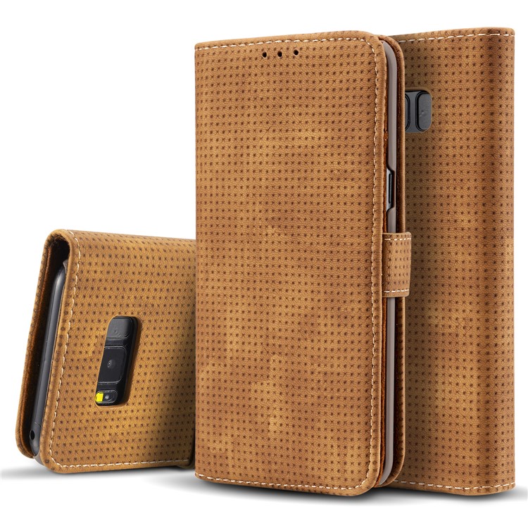 Vintage Mesh Texture Wallet Leather Mobile Phone Case with Stand for Samsung Galaxy Note 8 N950 - Brown, Galaxy Note 8
Vintage Mesh Texture Wallet Leather Mobile Phone Case with Stand for Samsung Galaxy Note 8 N950 - Brown, Galaxy Note 8