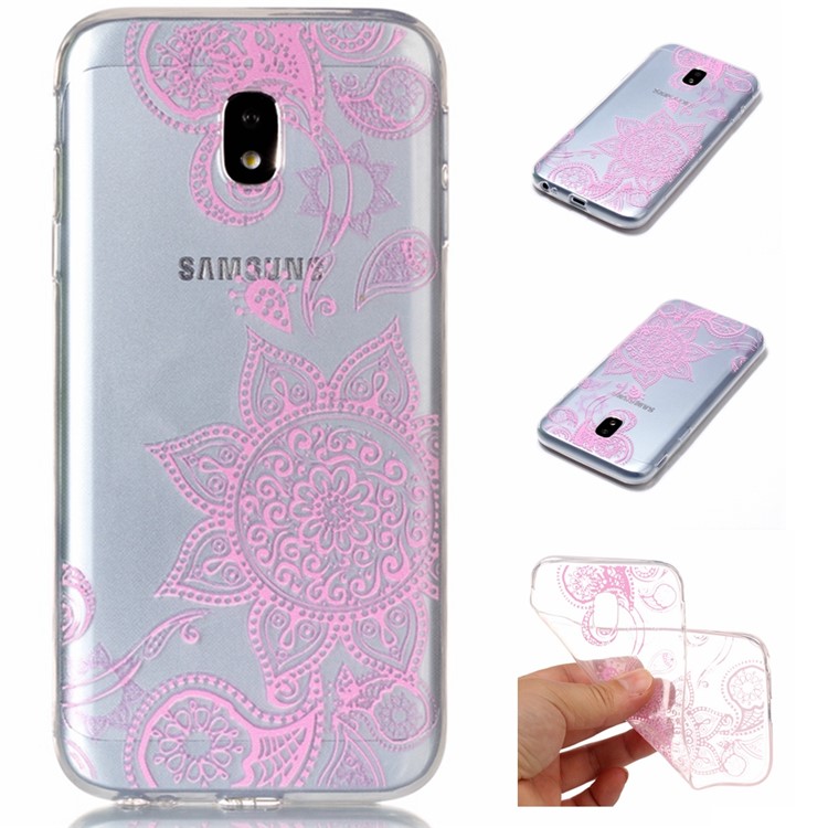 Printing Pattern Soft TPU Phone Cover for Samsung Galaxy J3 Pro (2017) / J3 (2017) EU Version - Mandala
Printing Pattern Soft TPU Phone Cover for Samsung Galaxy J3 Pro (2017) / J3 (2017) EU Version - Mandala