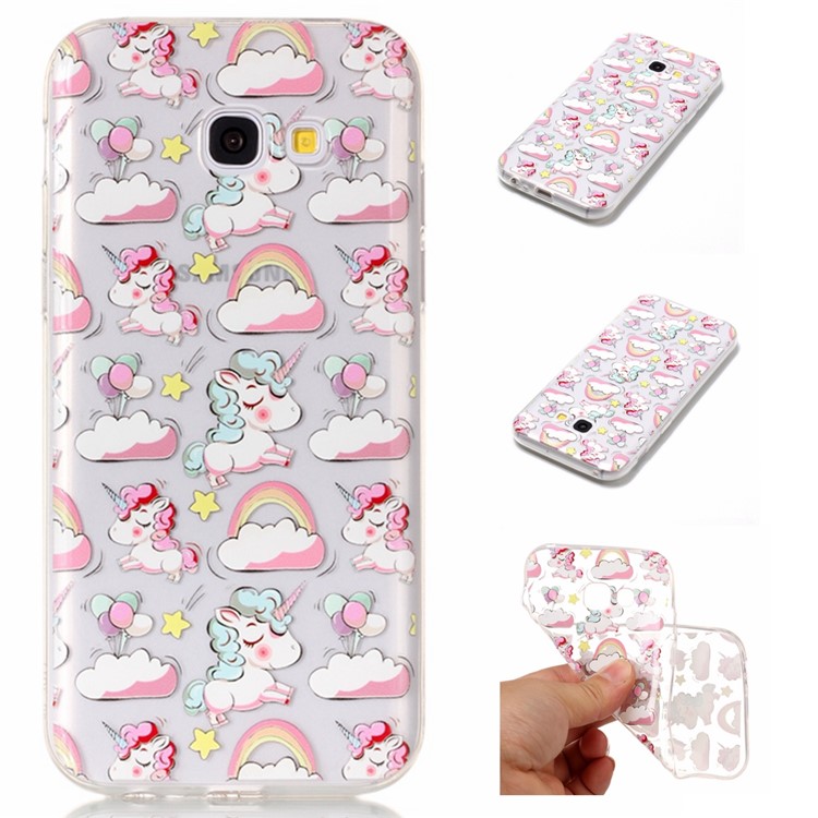Pattern Printing Soft TPU Phone Protective Casing for Samsung Galaxy A5 (2017) A520 - Unicorn
Pattern Printing Soft TPU Phone Protective Casing for Samsung Galaxy A5 (2017) A520 - Unicorn
