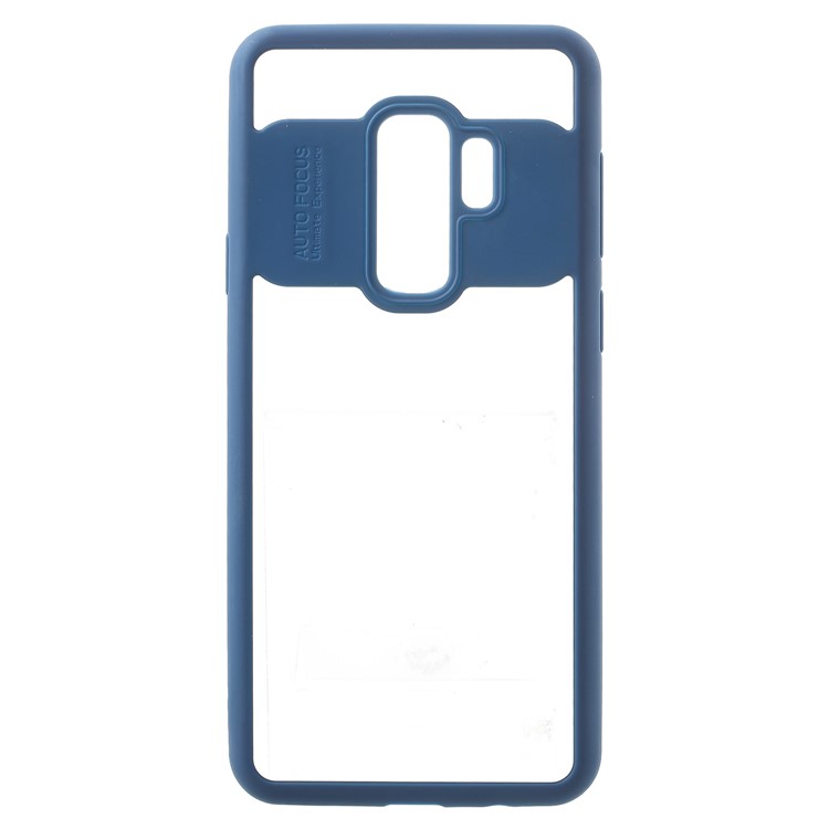 Transparent Acrylic Back + TPU Frame Hybrid Mobile Phone Casing for Samsung Galaxy S9 Plus G965 - Blue
Transparent Acrylic Back + TPU Frame Hybrid Mobile Phone Casing for Samsung Galaxy S9 Plus G965 - Blue
