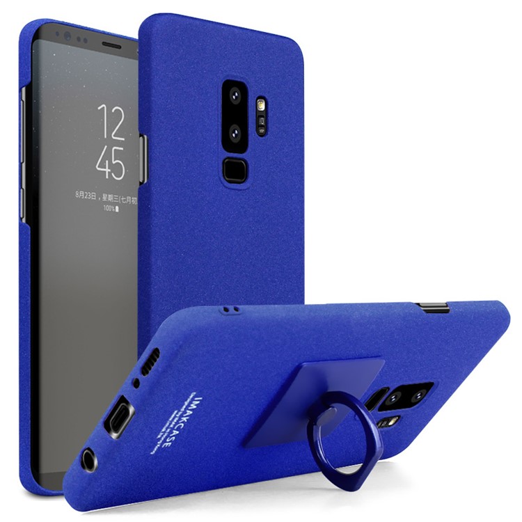 Корпус Для ПК С Оболочкой IMAK С Кольцевой Подставкой Для Галактики Samsung S9 + SM-G965 - Синий, Galaxy S9+
Корпус Для ПК С Оболочкой IMAK С Кольцевой Подставкой Для Галактики Samsung S9 + SM-G965 - Синий, Galaxy S9+