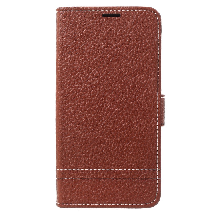 Litchi Grain Wallet Leather Mobile Phone Shell with Card Holders for Samsung Galaxy J5 (2017) EU Version / J5 Pro (2017) - Brown, Galaxy J5 (2017)
Litchi Grain Wallet Leather Mobile Phone Shell with Card Holders for Samsung Galaxy J5 (2017) EU Version / J5 Pro (2017) - Brown, Galaxy J5 (2017)