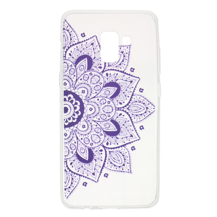 Pattern Printing TPU Cover Phone Case for Samsung Galaxy A8 (2018) - Purple Flower, Galaxy A8 (2018)
Pattern Printing TPU Cover Phone Case for Samsung Galaxy A8 (2018) - Purple Flower, Galaxy A8 (2018)