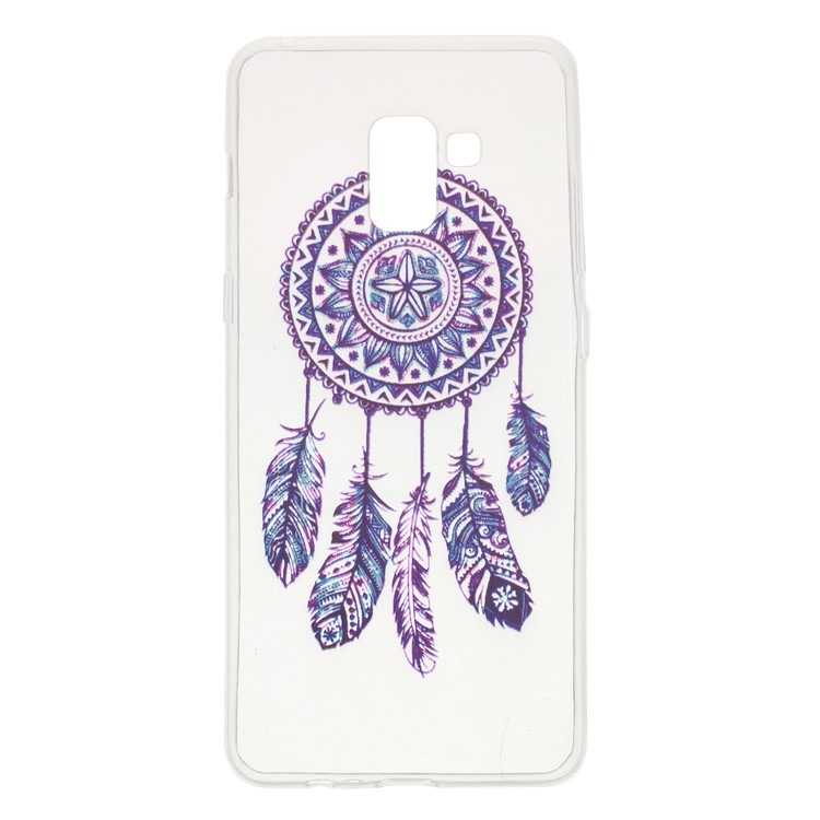 Pattern Printing TPU Case Accessory for Samsung Galaxy A8 (2018) - Dream Catcher, Galaxy A8 (2018)
Pattern Printing TPU Case Accessory for Samsung Galaxy A8 (2018) - Dream Catcher, Galaxy A8 (2018)