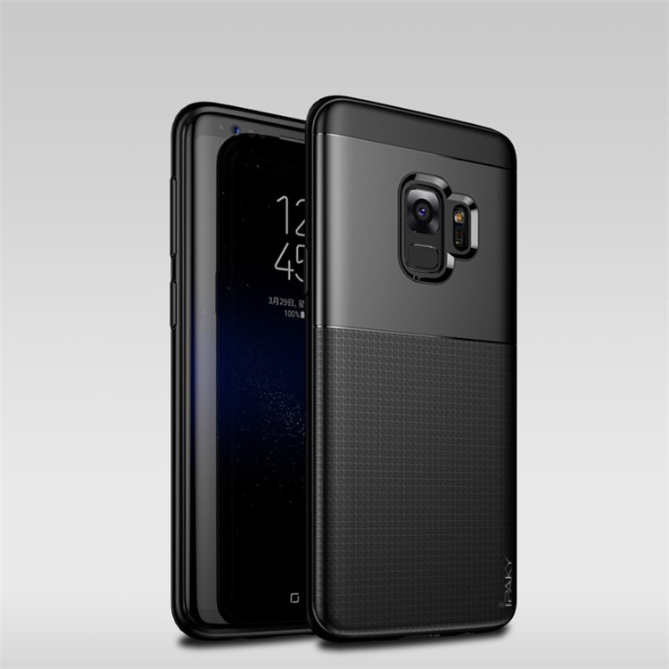IPAKY PC + TPU Гибридный Сетчатый Корпус Для Галактики Samsung S9 G960 - Черный, Galaxy S9
IPAKY PC + TPU Гибридный Сетчатый Корпус Для Галактики Samsung S9 G960 - Черный, Galaxy S9
