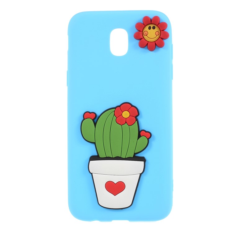 3D Cartoon Pattern Soft TPU Mobile Phone Cover for Samsung Galaxy J5 Pro (2017) / J5 (2017) EU Version - Cactus, Galaxy J5 (2017)
3D Cartoon Pattern Soft TPU Mobile Phone Cover for Samsung Galaxy J5 Pro (2017) / J5 (2017) EU Version - Cactus, Galaxy J5 (2017)