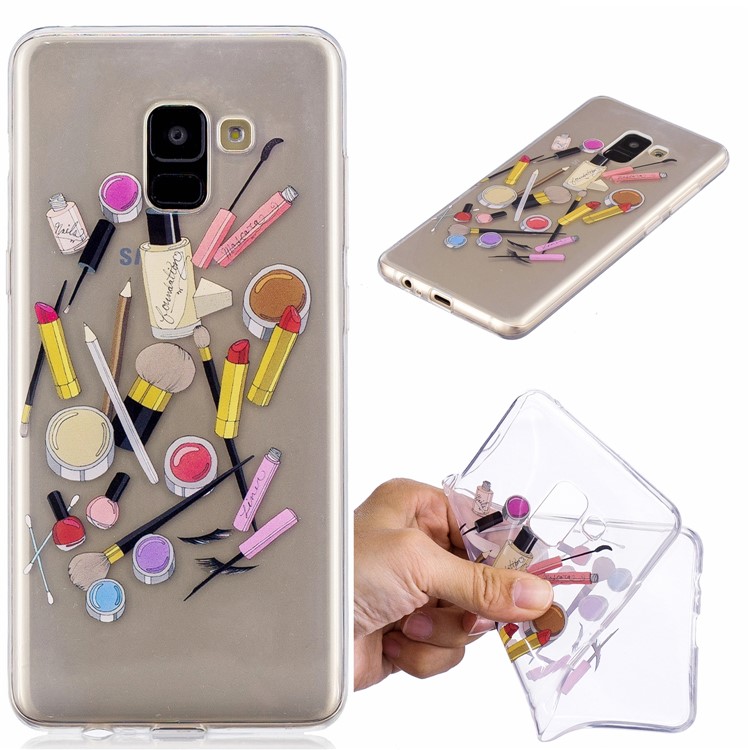 Pattern Printing IMD Soft TPU Mobile Shell Case for Samsung Galaxy A8 (2018) - Cosmetics, Galaxy A8 (2018)
Pattern Printing IMD Soft TPU Mobile Shell Case for Samsung Galaxy A8 (2018) - Cosmetics, Galaxy A8 (2018)