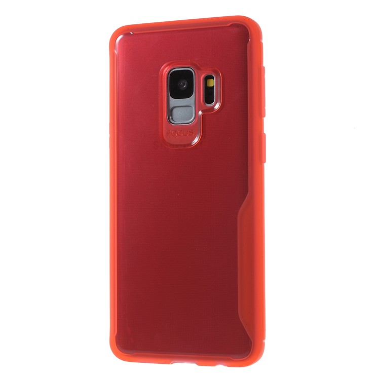 For Samsung Galaxy S9 G960 Shock Absorption Soft TPU Protection Cover Shell - Red
For Samsung Galaxy S9 G960 Shock Absorption Soft TPU Protection Cover Shell - Red