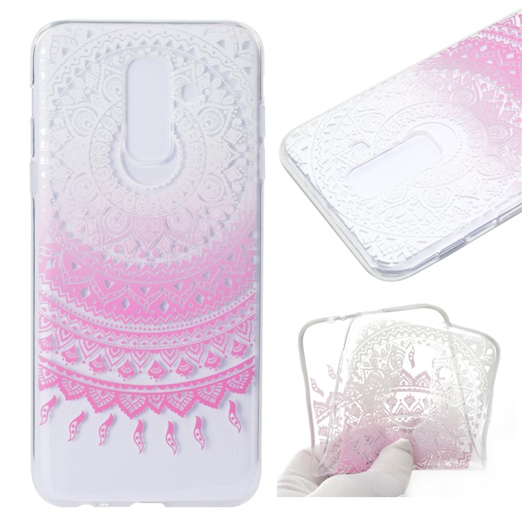 Pattern Printing TPU Soft Case Accessory for Samsung Galaxy A6+ (2018) / A9 Star Lite - Pink Flower, Galaxy A6+ (2018)
Pattern Printing TPU Soft Case Accessory for Samsung Galaxy A6+ (2018) / A9 Star Lite - Pink Flower, Galaxy A6+ (2018)