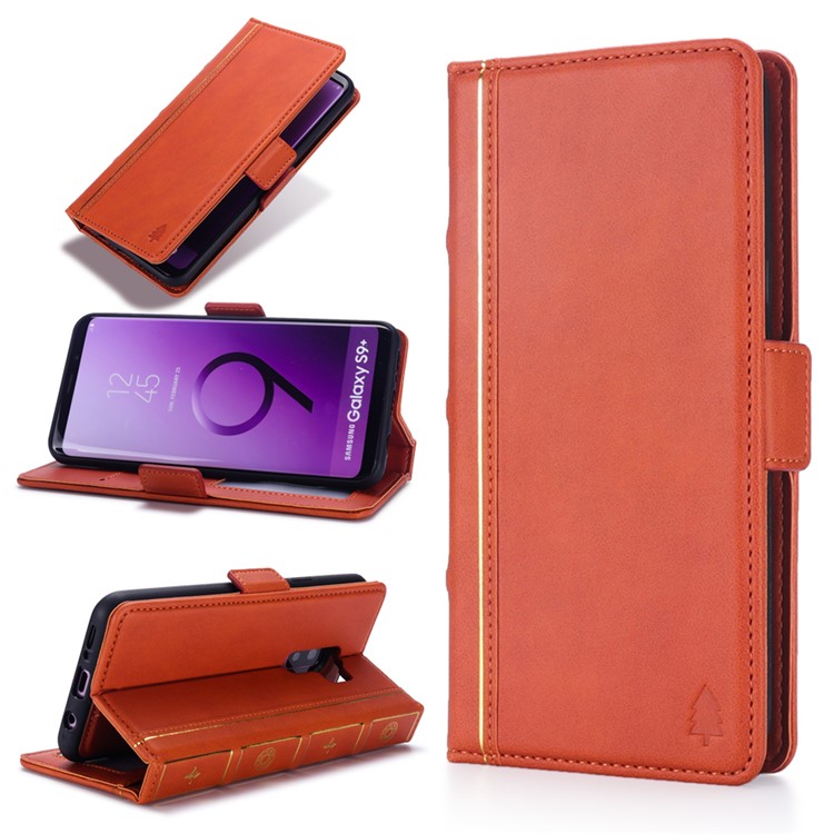 Book Style Removable TPU Back Shell + Leather Wallet Shell for Samsung Galaxy S9 Plus SM-G965 - Orange
Book Style Removable TPU Back Shell + Leather Wallet Shell for Samsung Galaxy S9 Plus SM-G965 - Orange