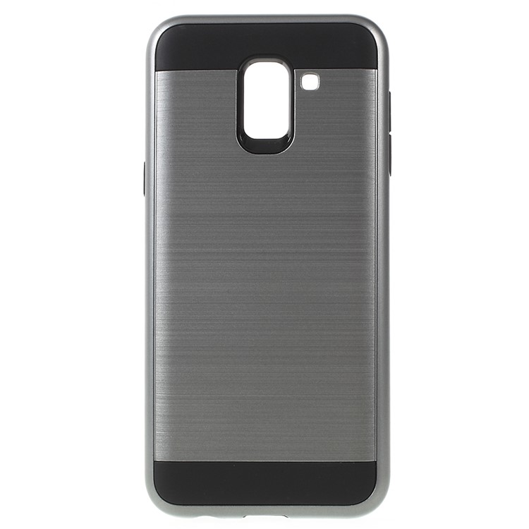 Brushed PC and TPU Hybrid Mobile Phone Case for Samsung Galaxy J6 (2018) - Grey, Galaxy J6 (2018)
Brushed PC and TPU Hybrid Mobile Phone Case for Samsung Galaxy J6 (2018) - Grey, Galaxy J6 (2018)