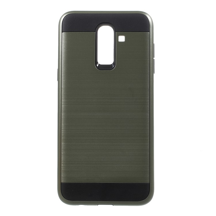 Щеткой PC И Гибридным Задним Корпусом TPU Для Галактики Samsung J8 (2018) - Армейский Зеленый, Galaxy J8 (2018)
Щеткой PC И Гибридным Задним Корпусом TPU Для Галактики Samsung J8 (2018) - Армейский Зеленый, Galaxy J8 (2018)