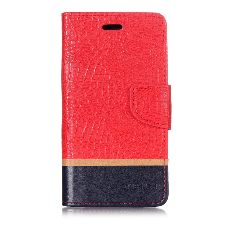 Crocodile Texture Splicing PU Leather Wallet Stand Cover for Samsung Galaxy J4 (2018) - Red
Crocodile Texture Splicing PU Leather Wallet Stand Cover for Samsung Galaxy J4 (2018) - Red