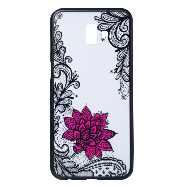 Embossed Flower Pattern TPU + Plastic Hybrid Cellphone Case for Samsung Galaxy J6 Plus - Small Red Flower, Galaxy J6+
Embossed Flower Pattern TPU + Plastic Hybrid Cellphone Case for Samsung Galaxy J6 Plus - Small Red Flower, Galaxy J6+
