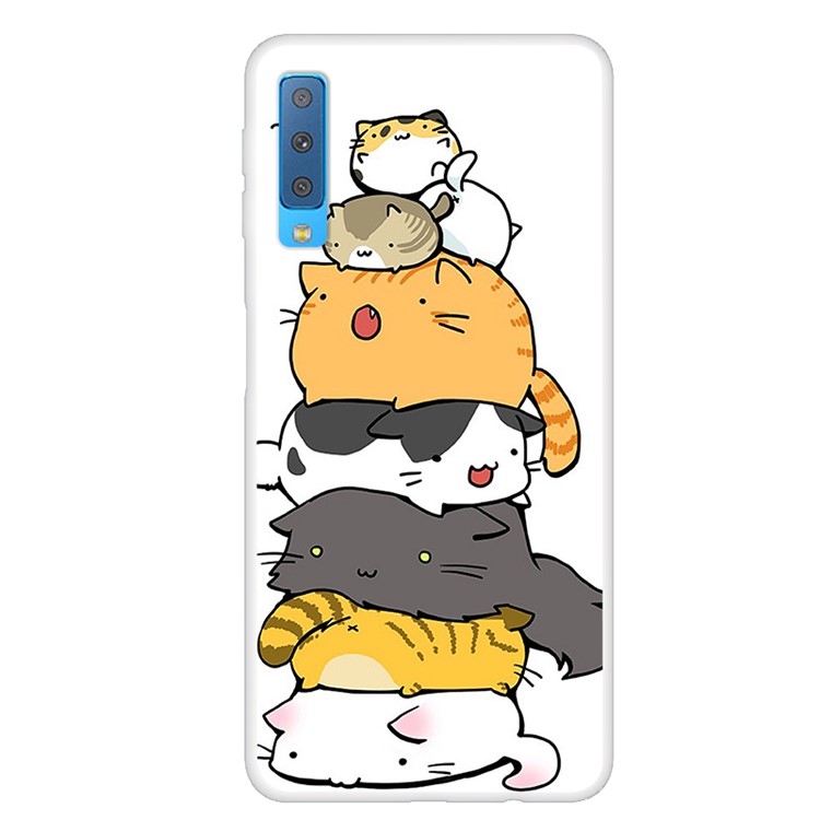Pattern Printing TPU Soft Case for Samsung Galaxy A7 (2018) - Lovely Cats, Galaxy A7 (2018)
Pattern Printing TPU Soft Case for Samsung Galaxy A7 (2018) - Lovely Cats, Galaxy A7 (2018)