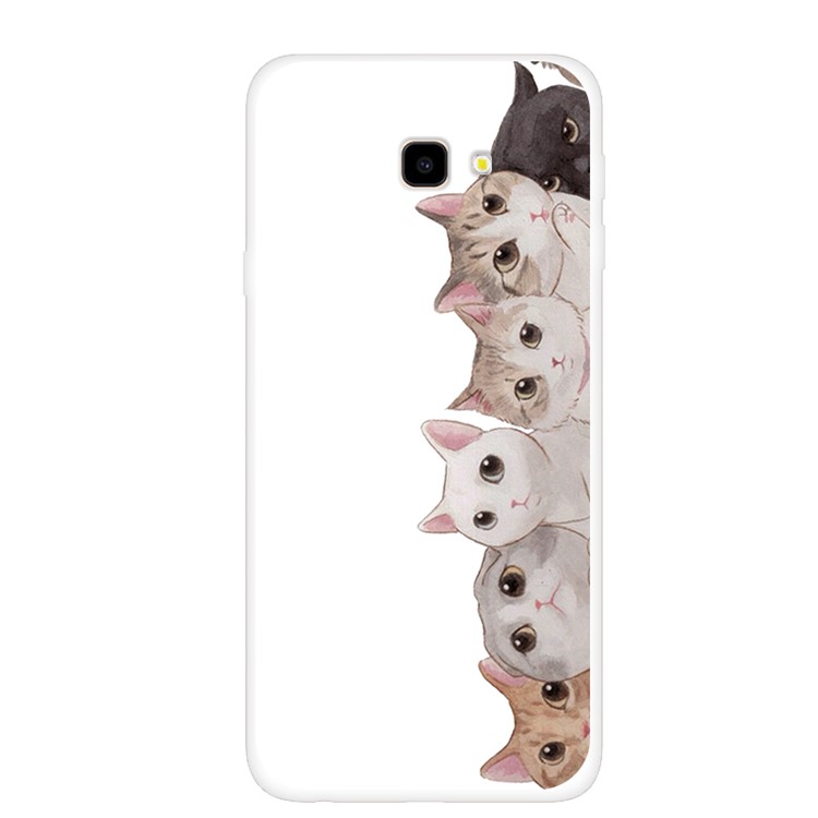 For Samsung Galaxy J4 Plus Pattern Printing TPU Cell Phone Cover - Cats Pattern, Galaxy J4+
For Samsung Galaxy J4 Plus Pattern Printing TPU Cell Phone Cover - Cats Pattern, Galaxy J4+