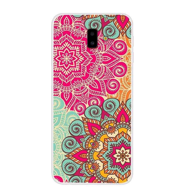Pattern Printing TPU Back Case for Samsung Galaxy J6+ - Beautiful Flowers, Galaxy J6+
Pattern Printing TPU Back Case for Samsung Galaxy J6+ - Beautiful Flowers, Galaxy J6+